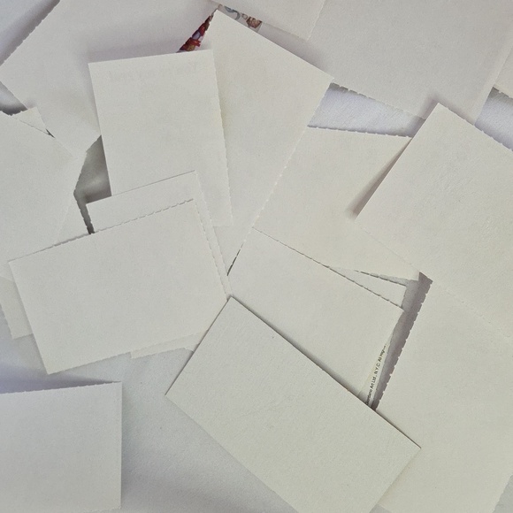 Teddy Bear Valentines Vintage 1990s 33 cards Blank Like New! - Picture 7 of 7